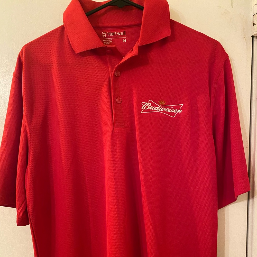 Budweiser shirt
